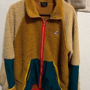 Nike Sherpa Fleece Jacket